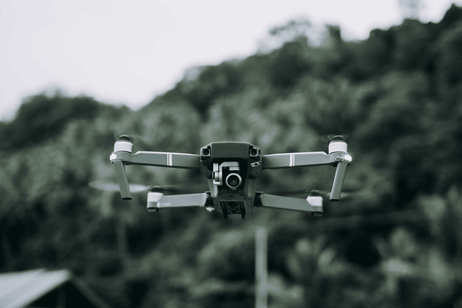 radar and drones