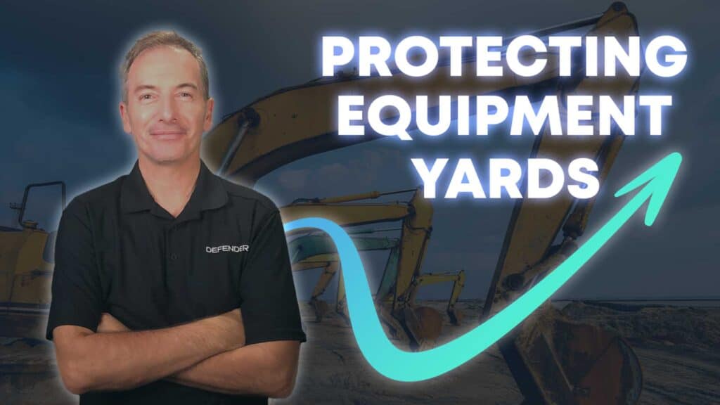 Protecting Equipment Yards