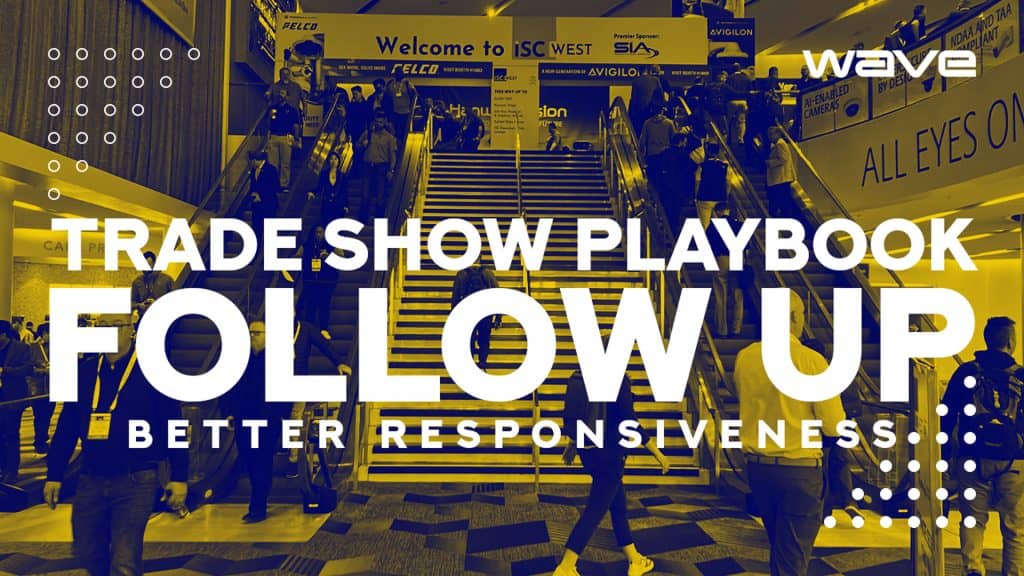 TRADE SHOW FOLLOW-UP